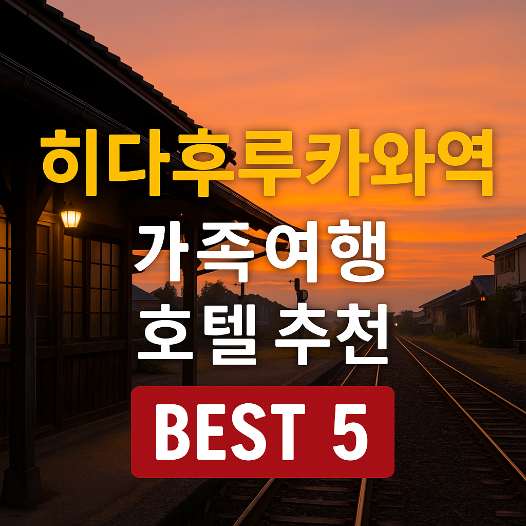 히다후루카와역 근처 호텔