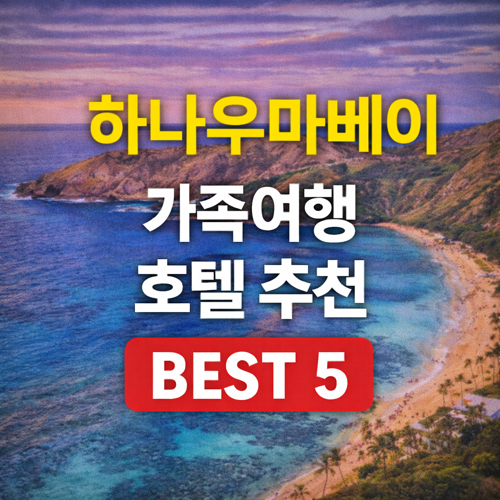 하나우마베이 스노클링