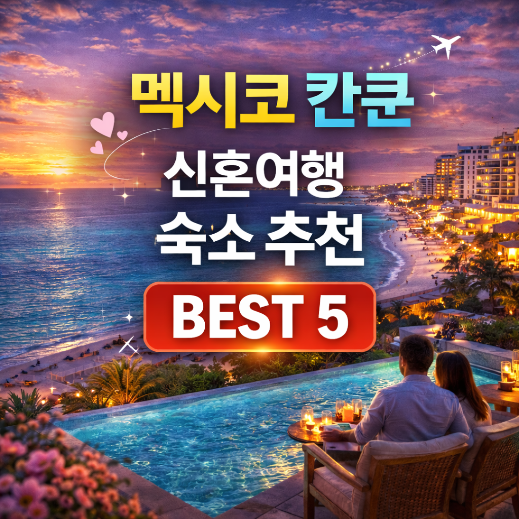 칸쿤 신혼여행 숙소