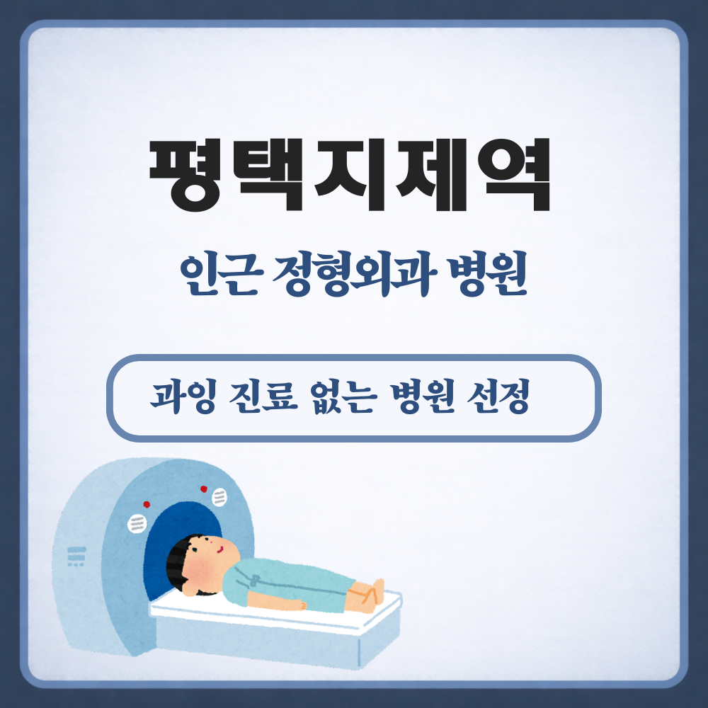 평택지제역 정형외과