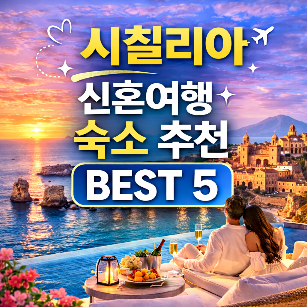 시칠리아 신혼여행 숙소