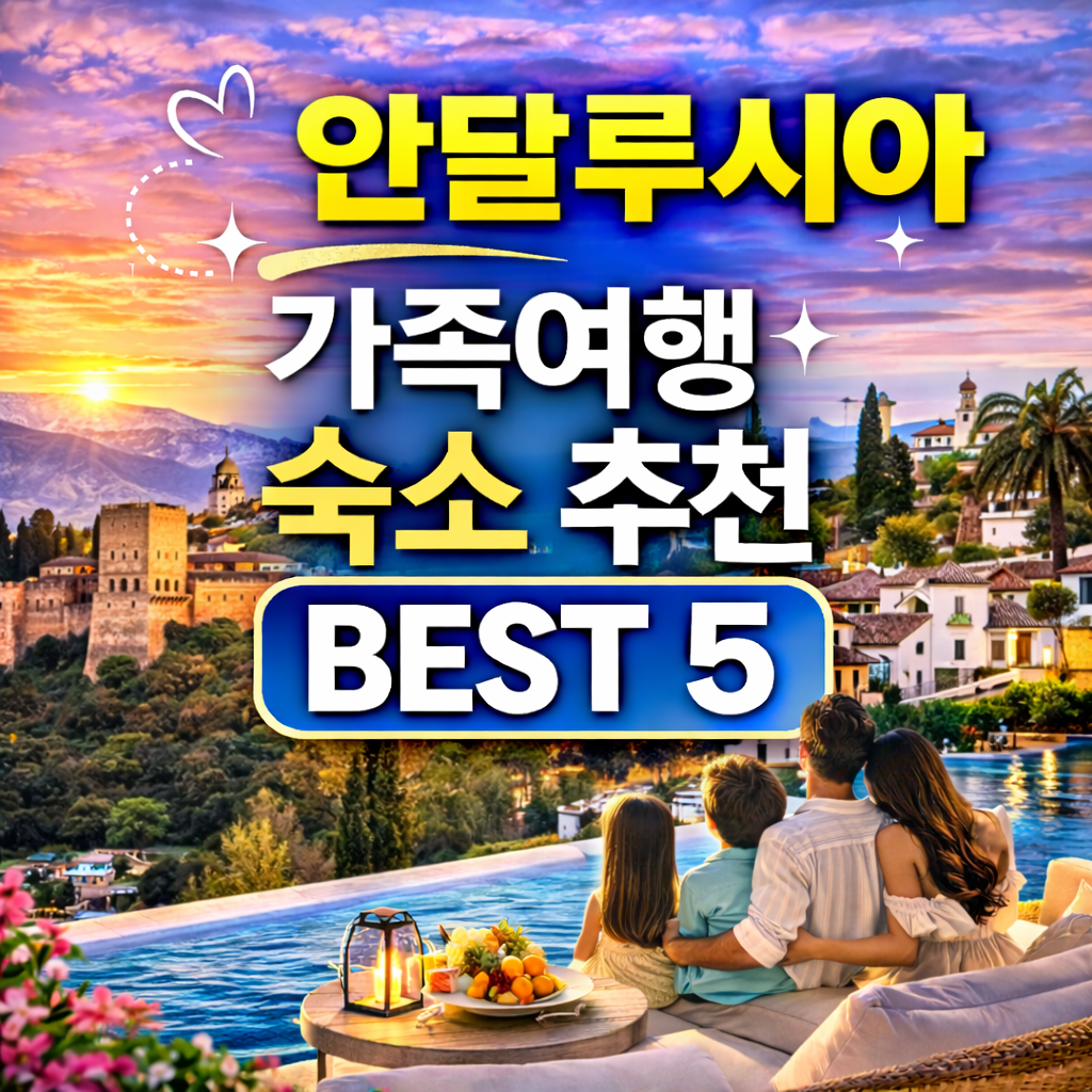 안달루시아 가족여행 숙소