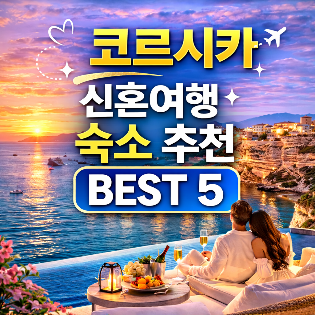 코르시카 신혼여행 숙소