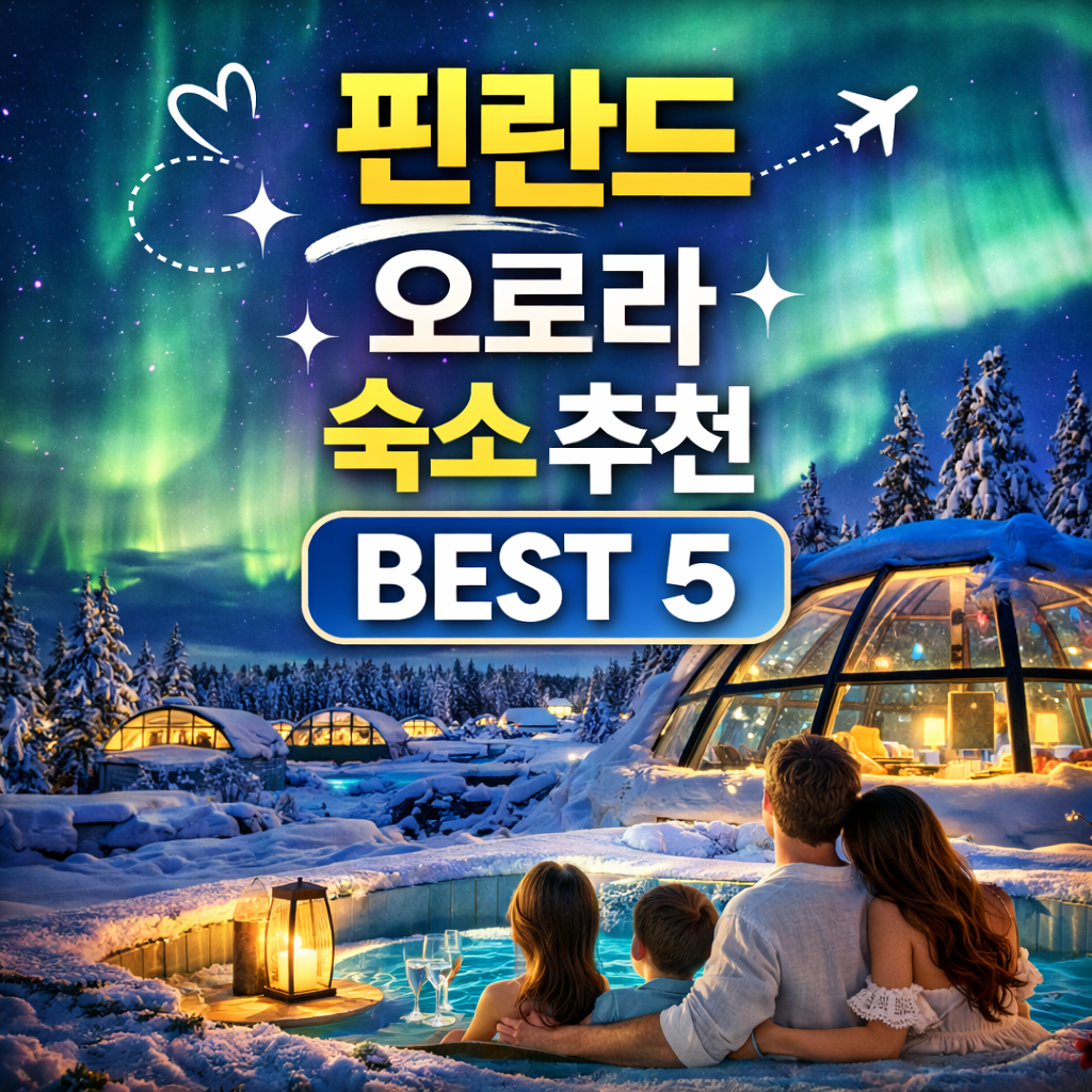 핀란드 오로라 투어